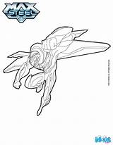 Steel Max Coloring Pages Flying Dessin Colorier Coloriage Hellokids Color Gratuit Print Designlooter Imprimer Maxsteel Drawings Online sketch template