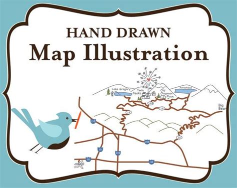 hand drawn map hand drawn map   draw hands map