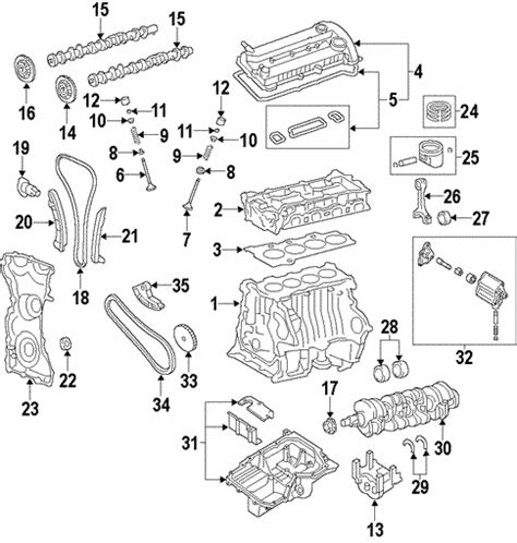 ford fusion parts list