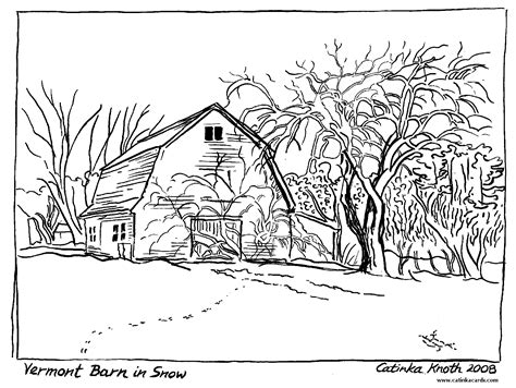 spring landscape coloring pages coloring home