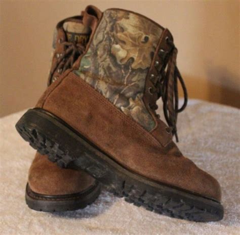 Redhead Mens Camo Hunting Boots 7 5m C5276 Ebay