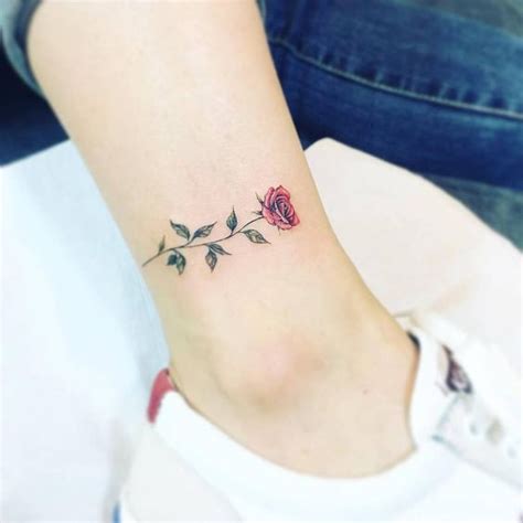Small Flower Tattoos 40 Beautiful Floral Tattoo Designs