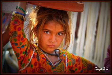 Indian Village Girl People And Portrait Photos Gayathri
