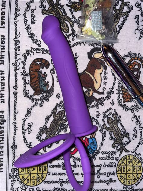 Loaded And Blessed Sex Toy For Sex Magick Rites And Rituals Etsy