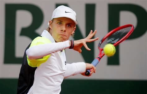 shapovalov nears  finish knowing  belongs  top  inquirer sports