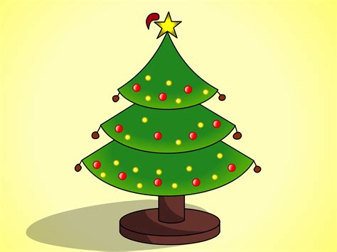 draw christmas trees  pictures wikihow
