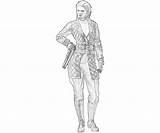 Eva Solid Gear Metal Characters sketch template