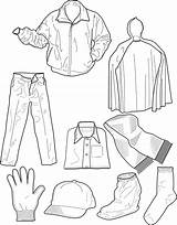 Clipart Pants Colouring Clothing Webstockreview Clothes Printable Various Big sketch template