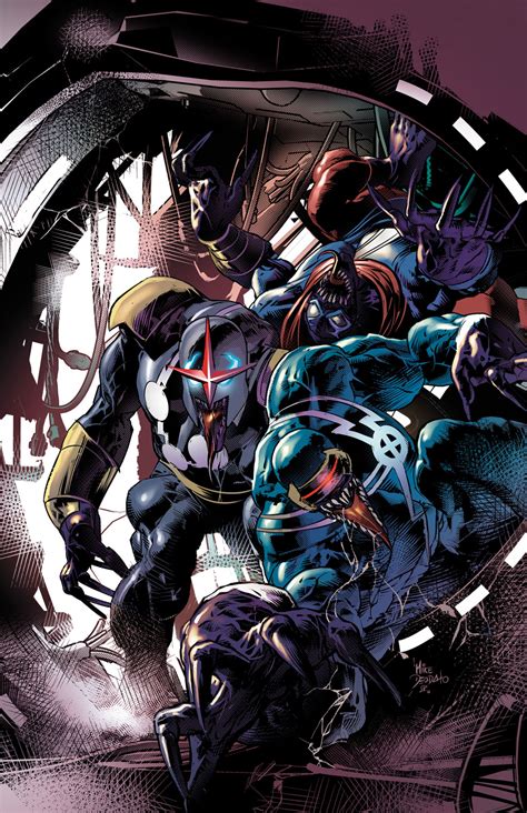 exclusive venomized variants  march revealed previews world