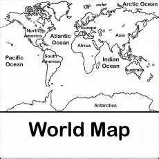 countries world map coloring pages coloring pages  kids coloring