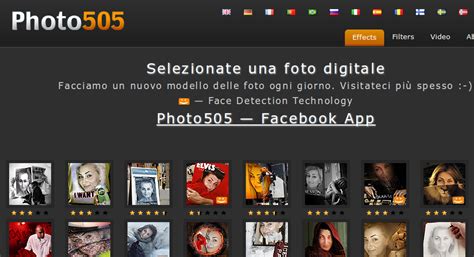 photo505 creare fotomontaggi online