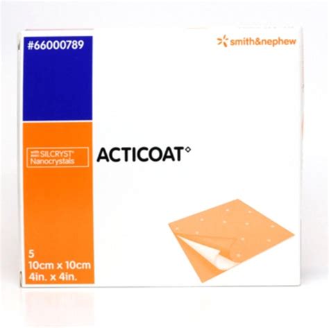 acticoat flex  xcm wound care dressings product detail