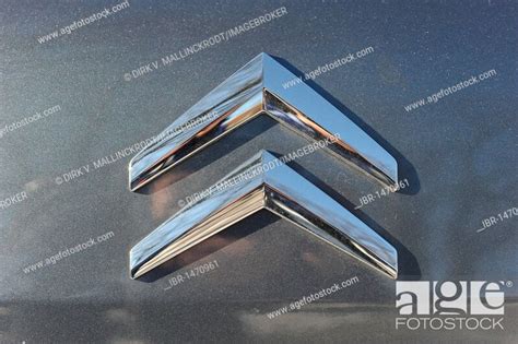 citroen logo stock photo picture  rights managed image pic ibr  agefotostock