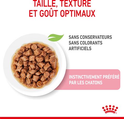 Royal Canin Kitten Sterilised Pâtée En Sauce Pour Chaton