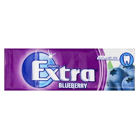 buy wrigleys extra blueberry gum     lulu hypermarket