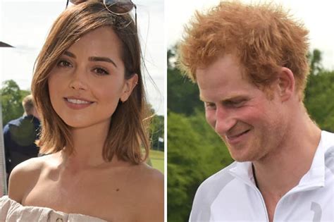 Prince Harry Spotted Flirting With Dr Who Assistant Jenna