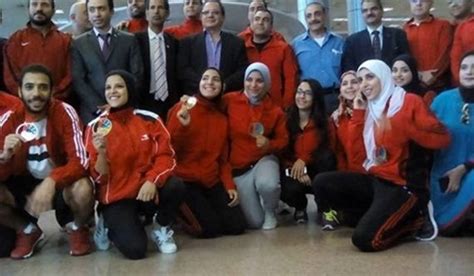 Egypt Crowned With 2017 Karate Mediterranean Championships Sis