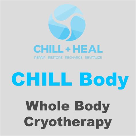 chill heal shreveport bossier  body cryotherapy chill heal