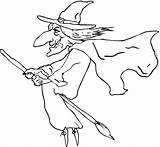 Witch Coloring Pages Printable Witches Kids Old Ugly Drawing Wicked Color Halloween Print Ghost Bestcoloringpagesforkids Supercoloring Scary Getdrawings Getcolorings sketch template