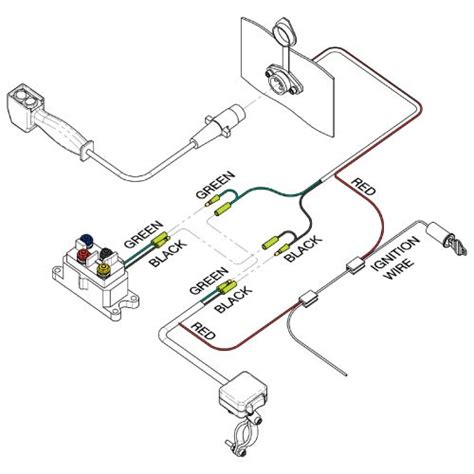 warn contactor wiring diagrams car wiring diagram