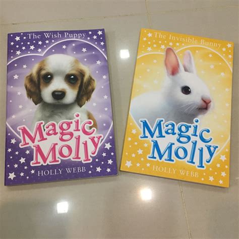 mailed   magic molly book  holly webb books stationery