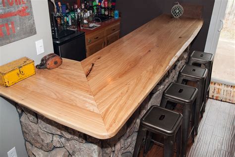hq  custom  bar tops  edge slab wood custom bar tops  countertops