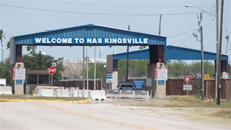 chief  naval air training officials jet crashed  nas kingsville