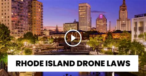 rhode island drone laws