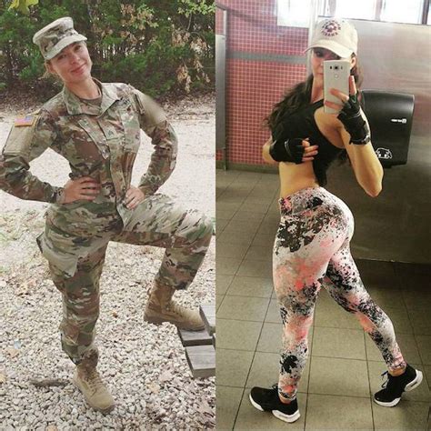 beautiful bad asses in and out of uniform thechive