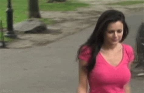 collection of big tits bouncing jiggling while walking s and videos page 3