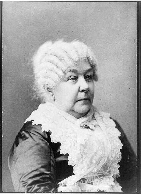 Voices Of Democracy Elizabeth Cady Stanton “our Girls