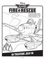 Planes Rescue sketch template