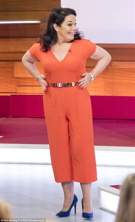 lisa riley fears gaining weight after dropping 10 stone daily mail online