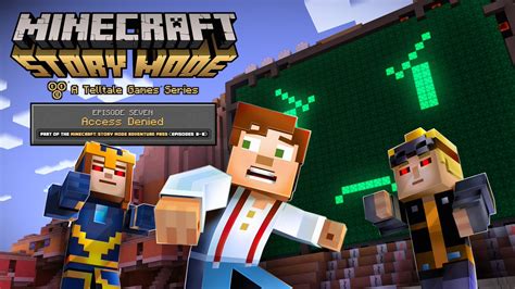 minecraft story mode episode  dated playstation  news   game network