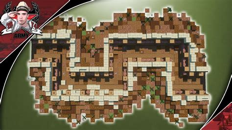minecraft ww trenches part   basic layout trench
