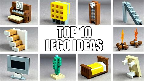 top  easy lego building ideas     technic youtube