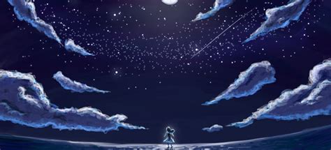 sky  night drawing