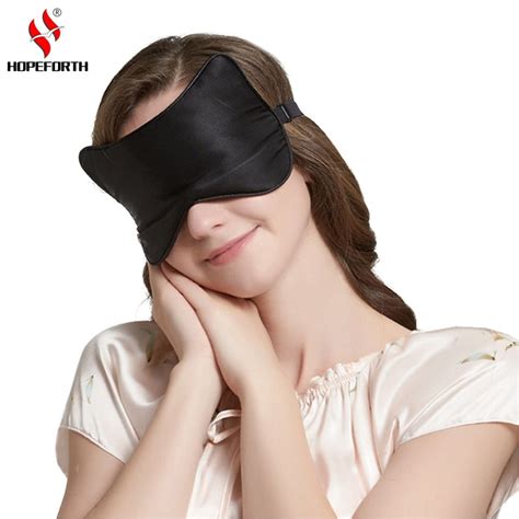 Natural Silk Sleep Mask Blindfold Super Smooth Eye Sleeping Face Masks