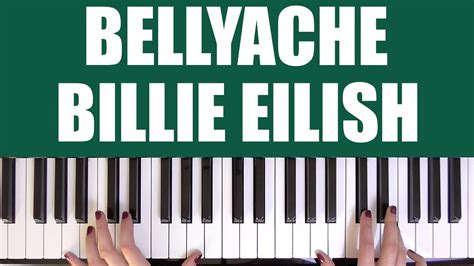 play bellyache billie eilish acordes chordify