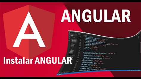 instalar angular cli node js visual studio code youtube