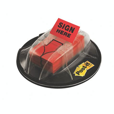 post  index tabs sign  red pack    shvr supplies