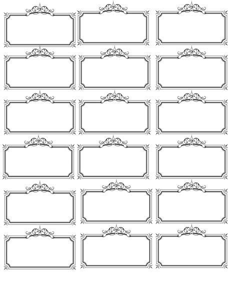 images   label template printable  printable