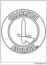 Charlton Coloring sketch template