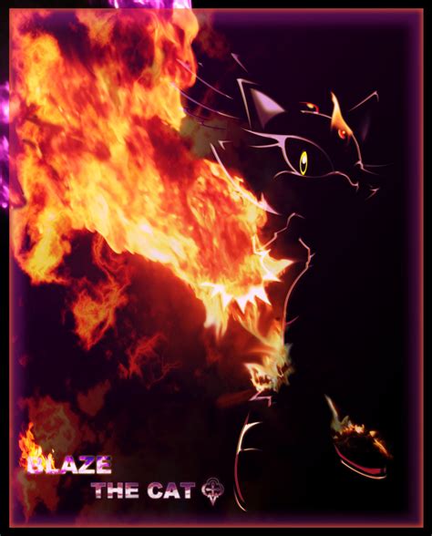 Blaze The Fire Cat Blaze The Cat Photo 14165877 Fanpop