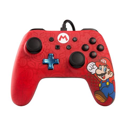wired controller  nintendo switch mario amazoncouk pc video games