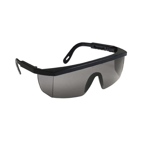 Ecolux Safety Glasses Dark Lens