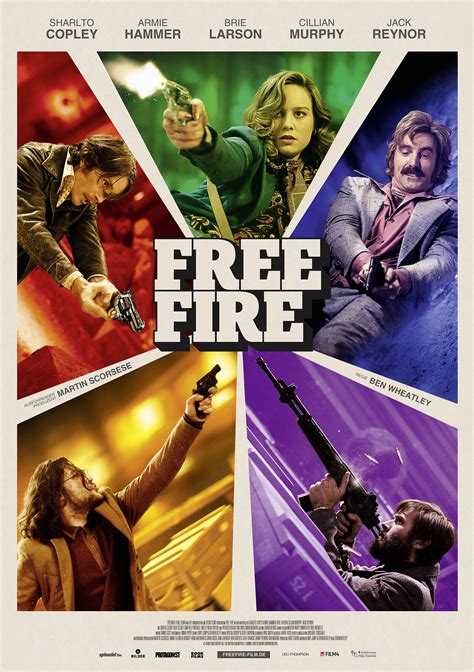 review  fire starring brie larson cillian murphy armie hammer