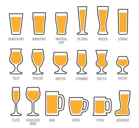 Best Pint Glass Illustrations Royalty Free Vector