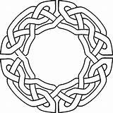 Knot Celtic Coloring Trinity Clipart Circular Knots Drawing Circle Clip Pages Library Nachos Collection Clipartmag sketch template