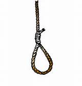 Noose Rope Hanging Vector Hangmans Vectors sketch template